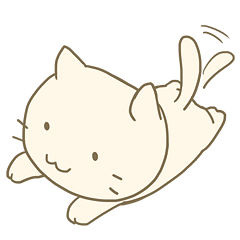 Fuwatoro cream cat