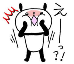 Playful Osaka panda*material* sticker #9583722