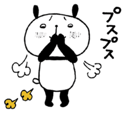 Playful Osaka panda*material* sticker #9583743