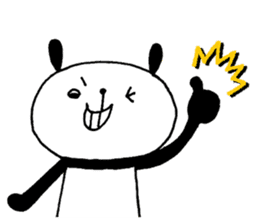 Playful Osaka panda*material* sticker #9583745