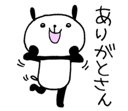 Playful Osaka panda*material* sticker #9583747