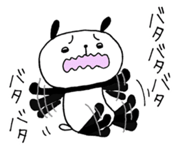 Playful Osaka panda*material* sticker #9583751