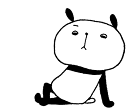 Playful Osaka panda*material* sticker #9583754