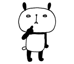 Playful Osaka panda*material* sticker #9583757