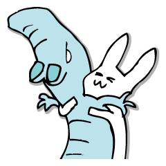 Rabbit of fairy tale talk 7