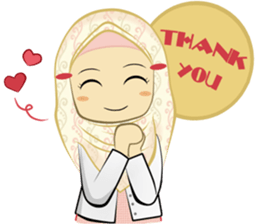 Medical Student (Hijab ver.) sticker #9584081