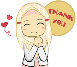 Medical Student (Hijab ver.) sticker #9584081