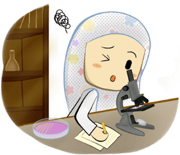 Medical Student (Hijab ver.) sticker #9584090