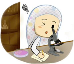Medical Student (Hijab ver.) sticker #9584090