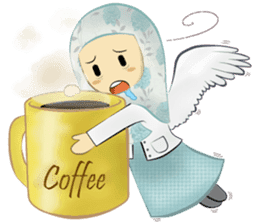 Medical Student (Hijab ver.) sticker #9584091