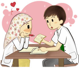 Medical Student (Hijab ver.) sticker #9584094