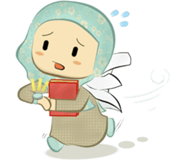 Medical Student (Hijab ver.) sticker #9584097