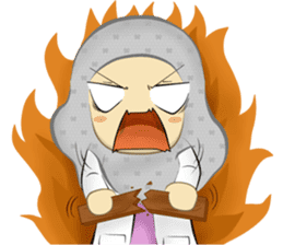 Medical Student (Hijab ver.) sticker #9584098