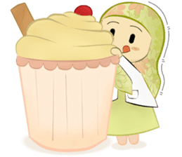 Medical Student (Hijab ver.) sticker #9584102