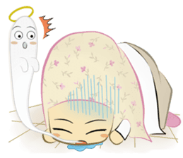 Medical Student (Hijab ver.) sticker #9584103