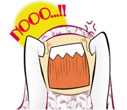 Medical Student (Hijab ver.) sticker #9584111