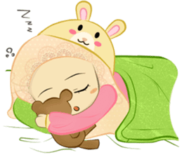 Medical Student (Hijab ver.) sticker #9584113