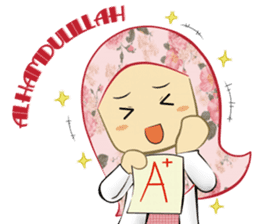 Medical Student (Hijab ver.) sticker #9584115