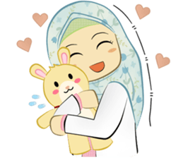 Medical Student (Hijab ver.) sticker #9584117