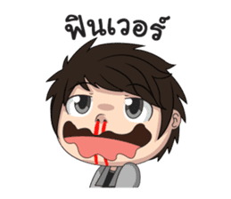 Mr.makin sticker #9584222