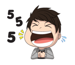 Mr.makin sticker #9584238