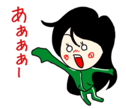 Sweet Potato Girl 2 sticker #9584769