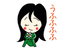 Sweet Potato Girl 2 sticker #9584771