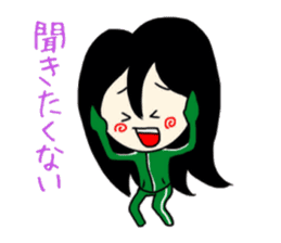 Sweet Potato Girl 2 sticker #9584793