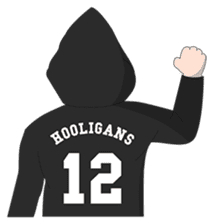 Hooligans 2 (EN) sticker #9585040