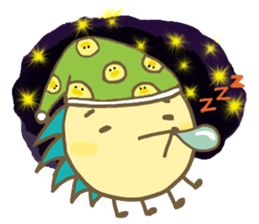 hedgehog thorn thorn sticker #9585163