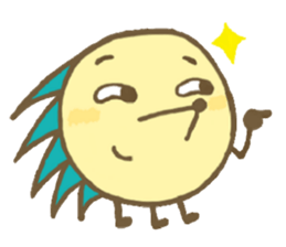 hedgehog thorn thorn sticker #9585165