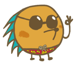 hedgehog thorn thorn sticker #9585166