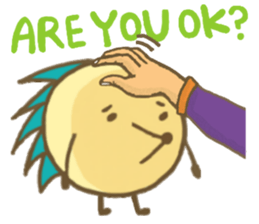 hedgehog thorn thorn sticker #9585168