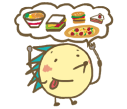 hedgehog thorn thorn sticker #9585169