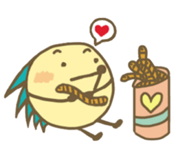 hedgehog thorn thorn sticker #9585171