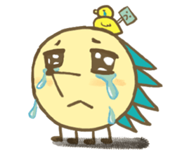 hedgehog thorn thorn sticker #9585173