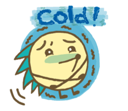 hedgehog thorn thorn sticker #9585175