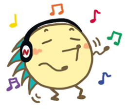 hedgehog thorn thorn sticker #9585176