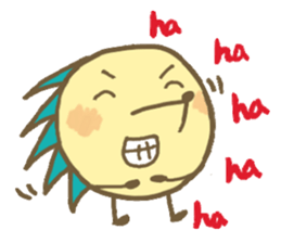 hedgehog thorn thorn sticker #9585178