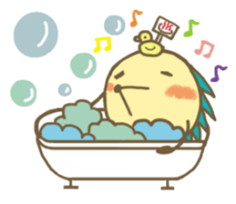 hedgehog thorn thorn sticker #9585179