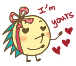 hedgehog thorn thorn sticker #9585180