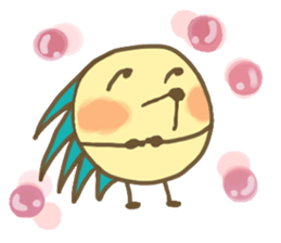 hedgehog thorn thorn sticker #9585182