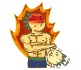 hedgehog thorn thorn sticker #9585184