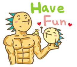 hedgehog thorn thorn sticker #9585185