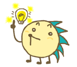 hedgehog thorn thorn sticker #9585193