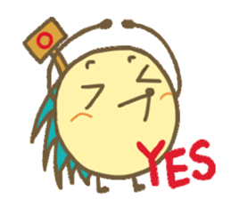 hedgehog thorn thorn sticker #9585194