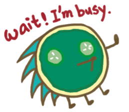 hedgehog thorn thorn sticker #9585196