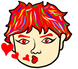 Visual boys and Visual girls sticker #9585480