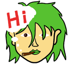 Visual boys and Visual girls sticker #9585482