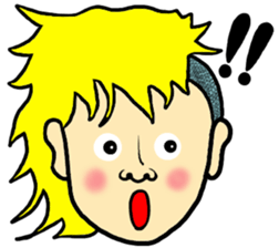 Visual boys and Visual girls sticker #9585483